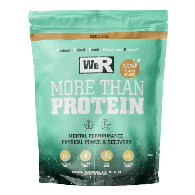 We'R More Than Protein 900 g Iced Coffee