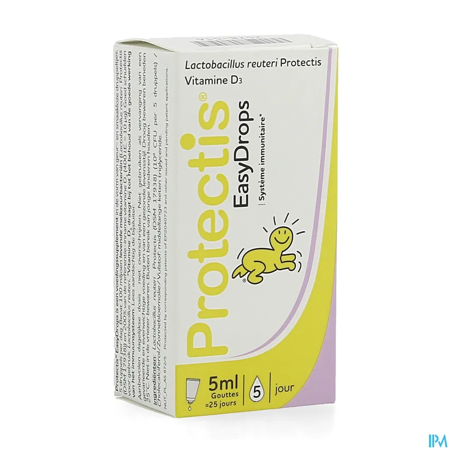 packshot van Protectis Pediatric Druppels 5ml