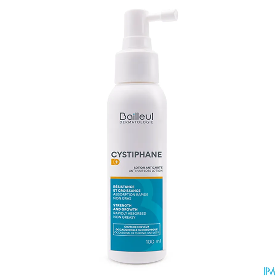 packshot van Cystiphane Lotion tegen Haaruitval 100 ml
