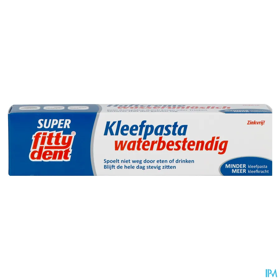 packshot van Fittydent Kleefcrème extra sterk