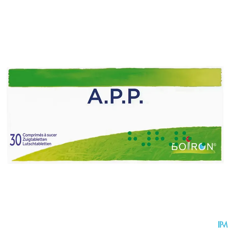 packshot van Unda A.P.P. voor Preventie en Behandeling van Allergische Reacties 30 Zuigtabletten