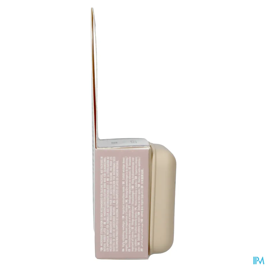 packshot van Bibs Fopspeenbox Duo Liberty Garden Strawberry