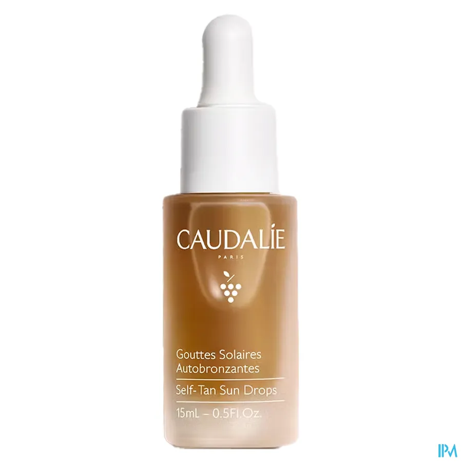 packshot van Caudalie Self-Tan Sun Drops 15 ml