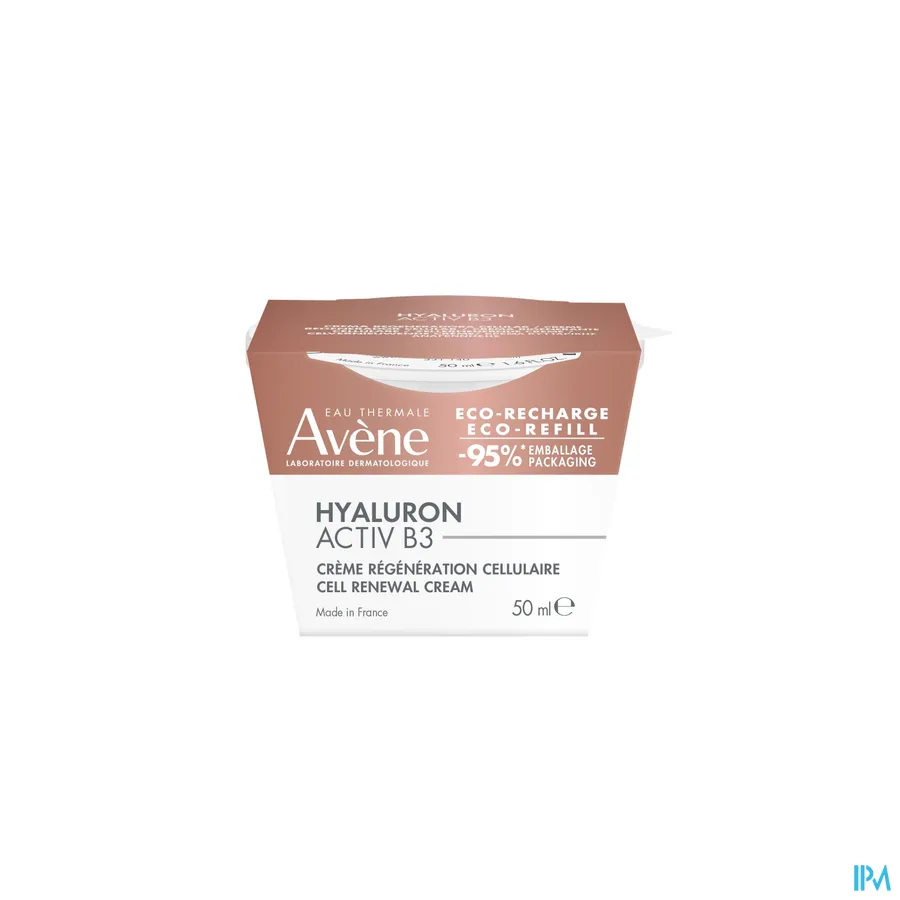 packshot van Avène Hyaluron Activ B3 Celvernieuwende Crème Refill