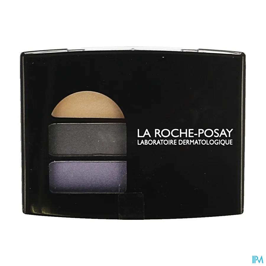 packshot van La Roche-Posay Respectissime Oogschaduw 01 Smoky Gris 4,4 g