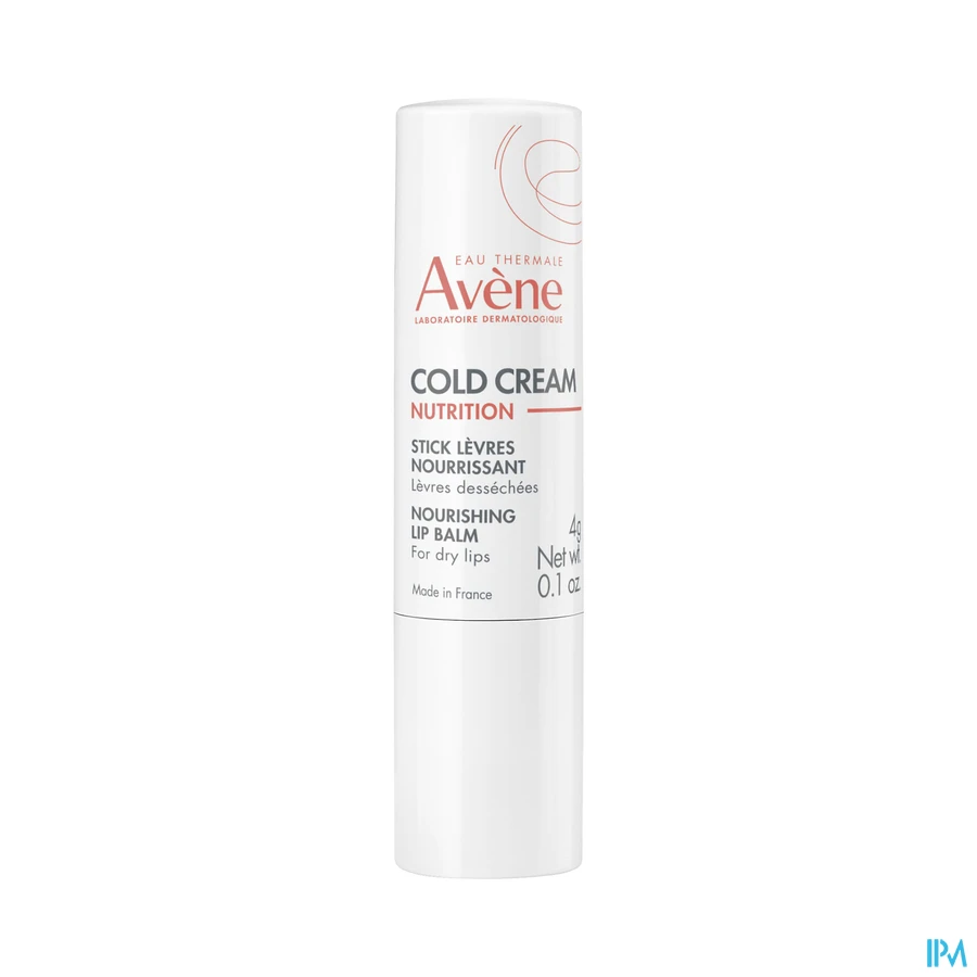 productshot van Avène Cold Cream Voedende Lipstick 4 g