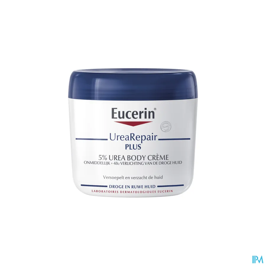 packshot van Eucerin Urea Repair Plus Bodycrème 5% Urea 450 ml