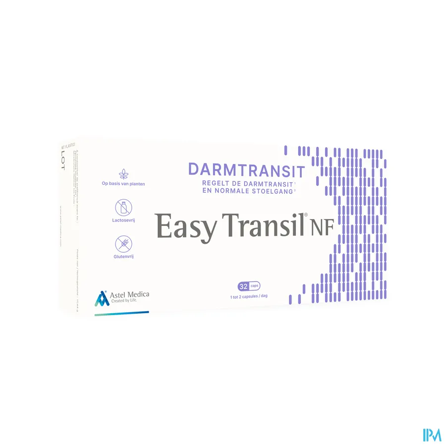 packshot van Easy Transil NF 32 capsules