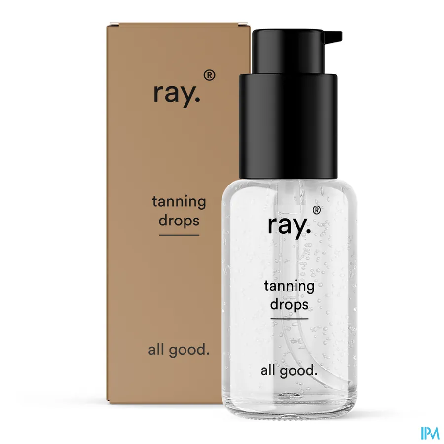productshot van Ray Zelfbruinende Druppels 30 ml
