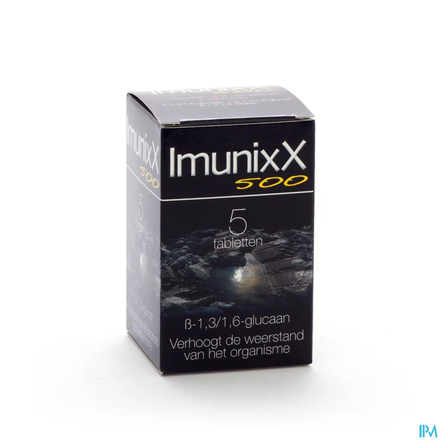 packshot van ImunixX 500 5 Tabletten