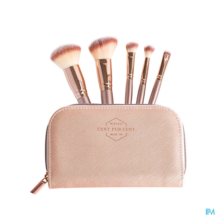 productshot van Cent Pur Cent Clutch Luxe Brush Set 5