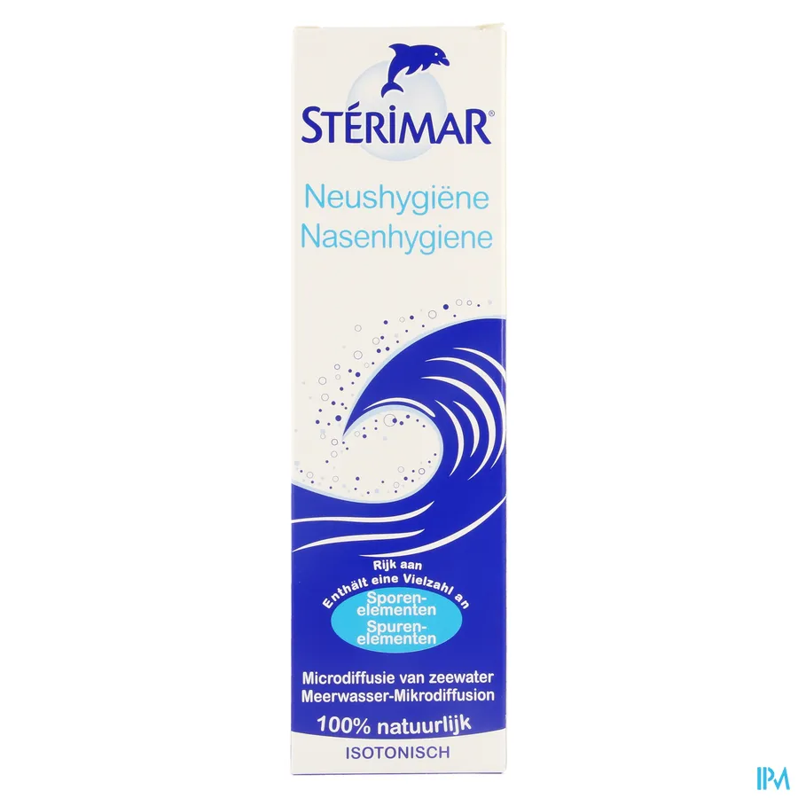 packshot van Sterimar 100ml