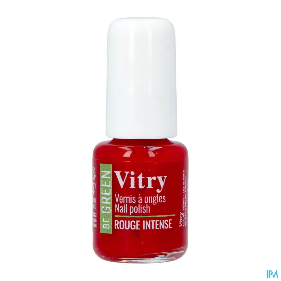 packshot van Vitry Vao Be Green Nagellak Rouge Intense 6 ml