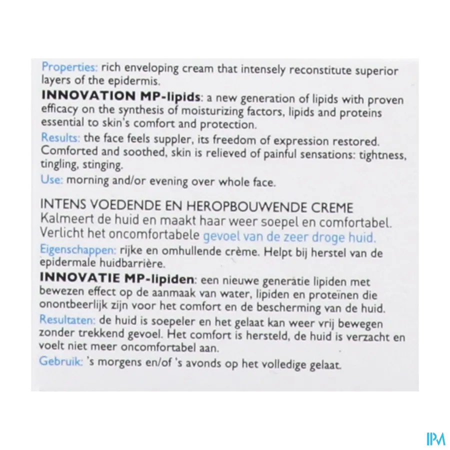 packshot van La Roche-Posay Nutritic Intense Riche 50ml