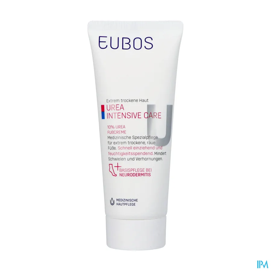 productshot van Eubos Voetcrème 10% Urea