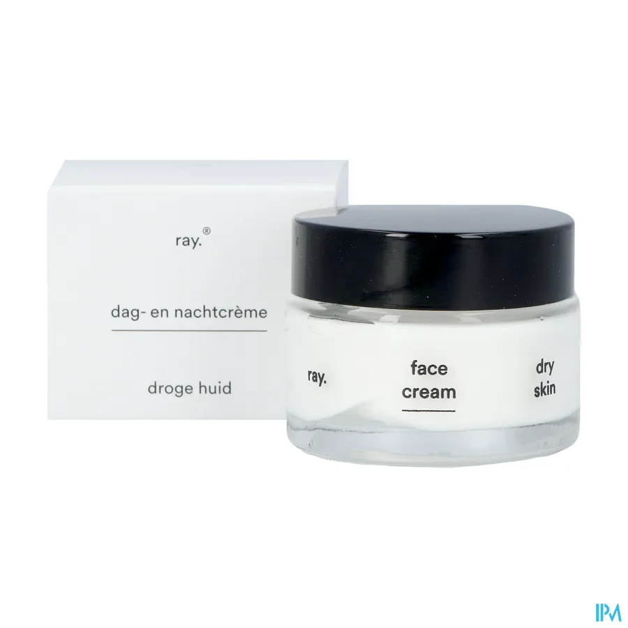 packshot van Ray | Dag- & Nachtcrème | Droge Huid | 50 ml