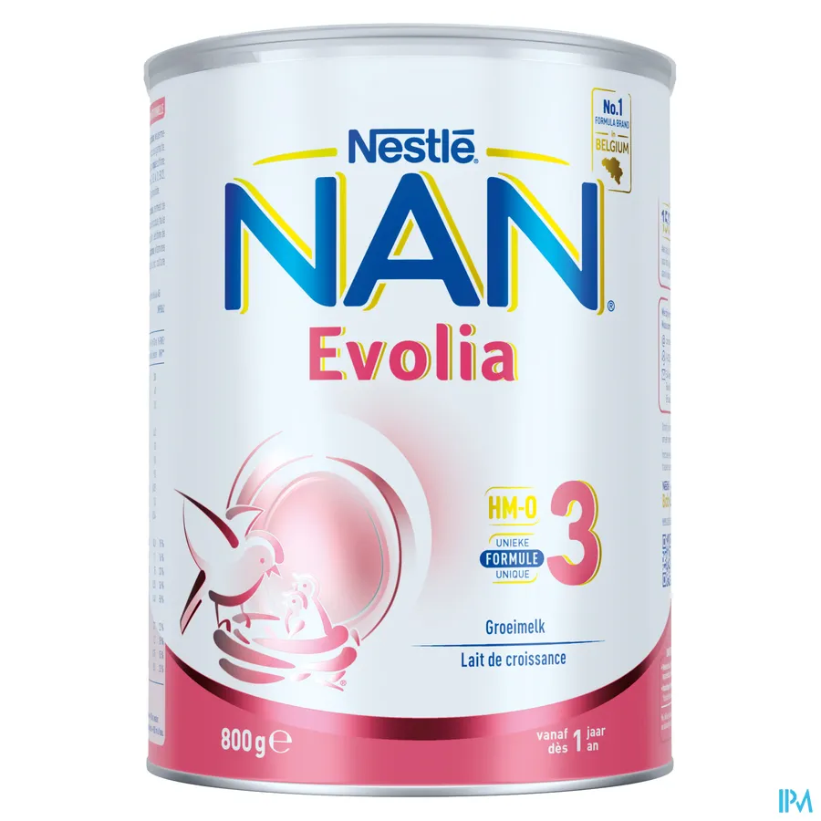packshot van Nan Evolia 3 800 g