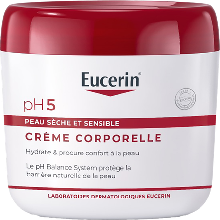 Eucerin Body Crème pH5 Pot 450 ml