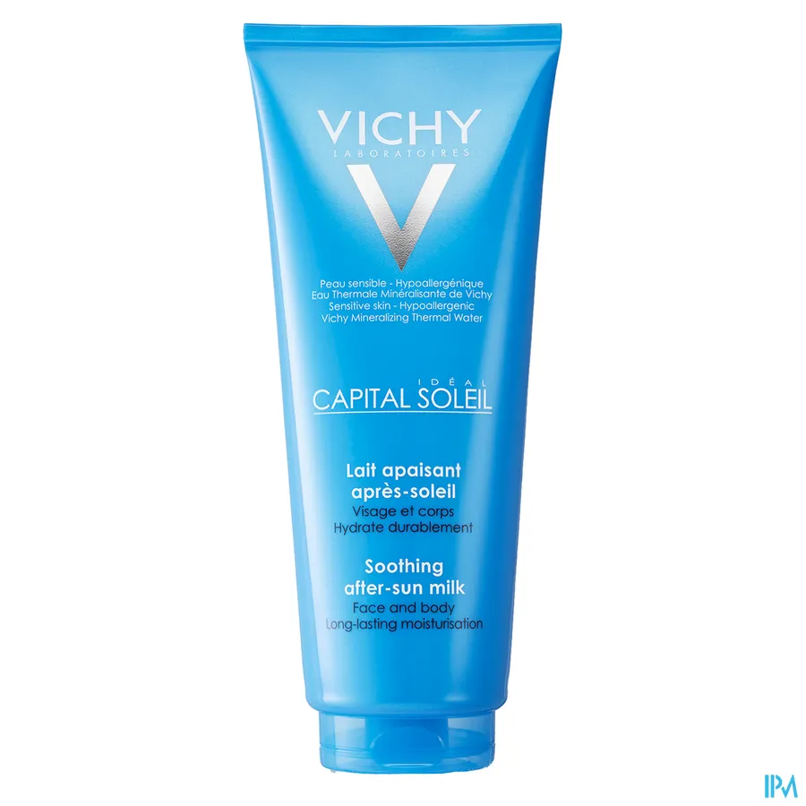 packshot van Vichy Ideal Soleil Aftersun Melk 300 ml