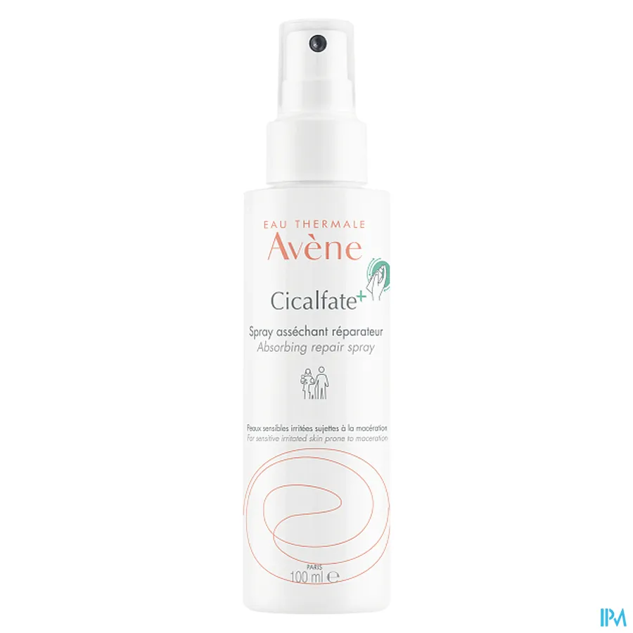 productshot van Avène Cicalfate+ Uitdrogende Herstellende Spray 100ml