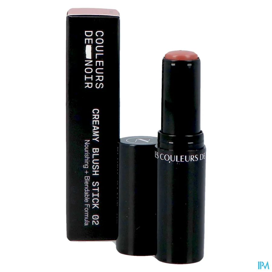 productshot van Couleurs de Noir Creamy Blush Stick 02 Soft Pink