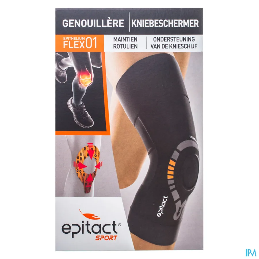 packshot van Epitact Sport Kniebeschermer S 1 stuk
