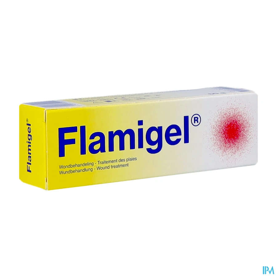 packshot van Flamigel 50g