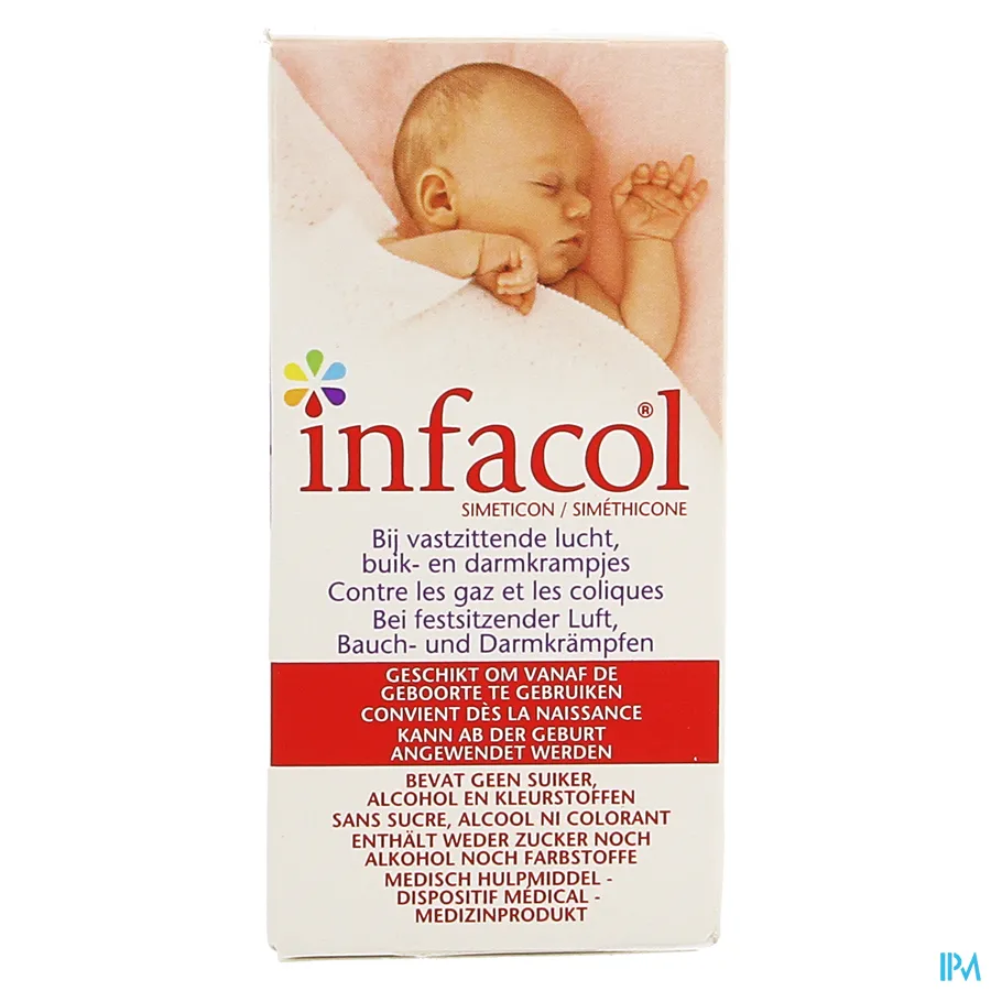 packshot van Infacol 50ml