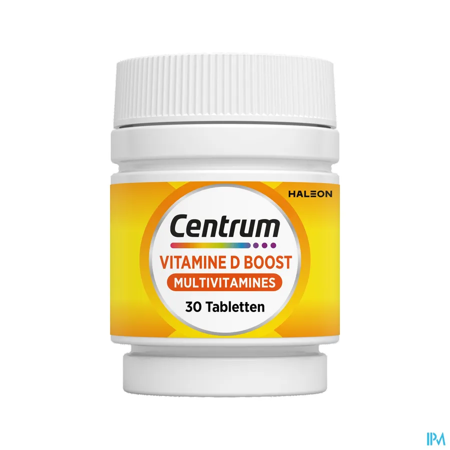 productshot van Centrum Vitamine D Boost 30 tabletten