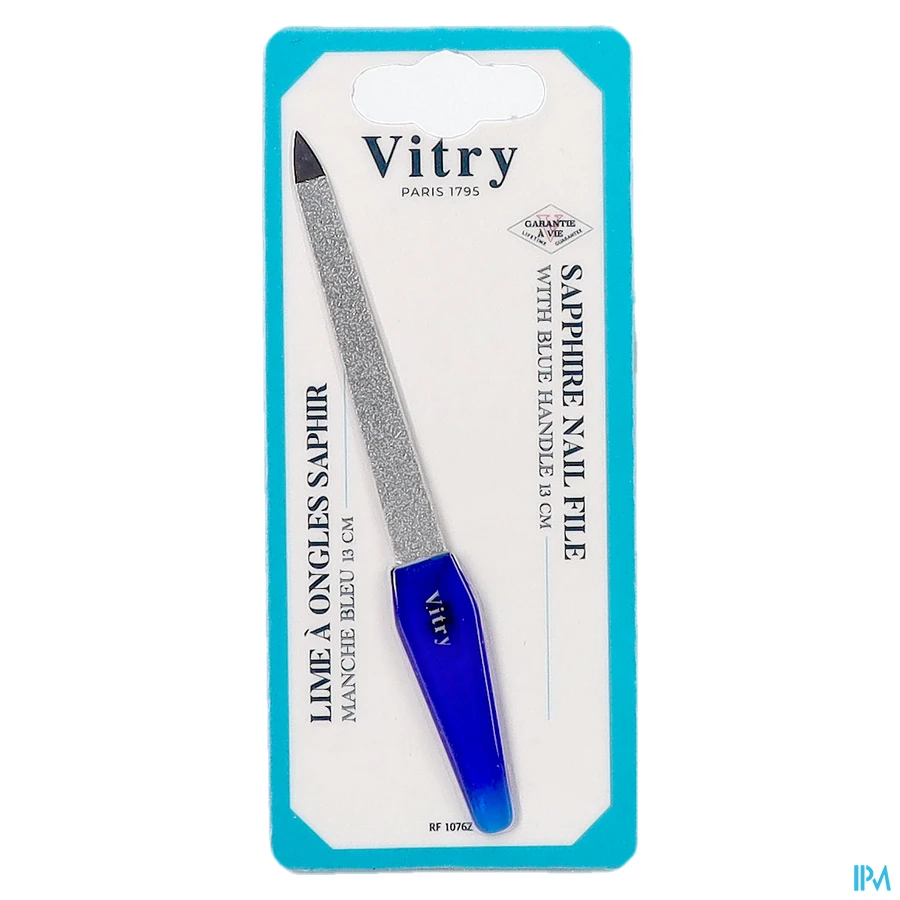 packshot van Vitry Nagelvijl  Inox Zakmodel