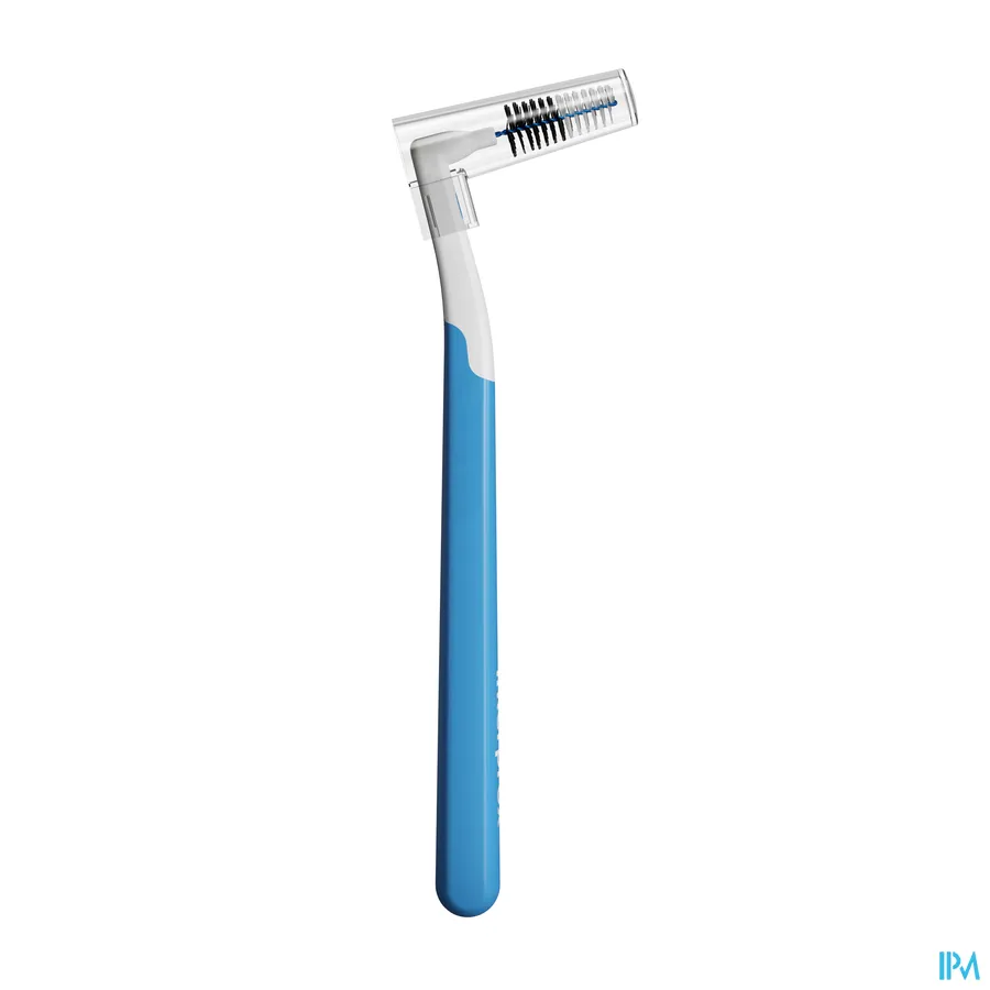 productshot van Interprox Plus Conical Blauw 6 Stuks