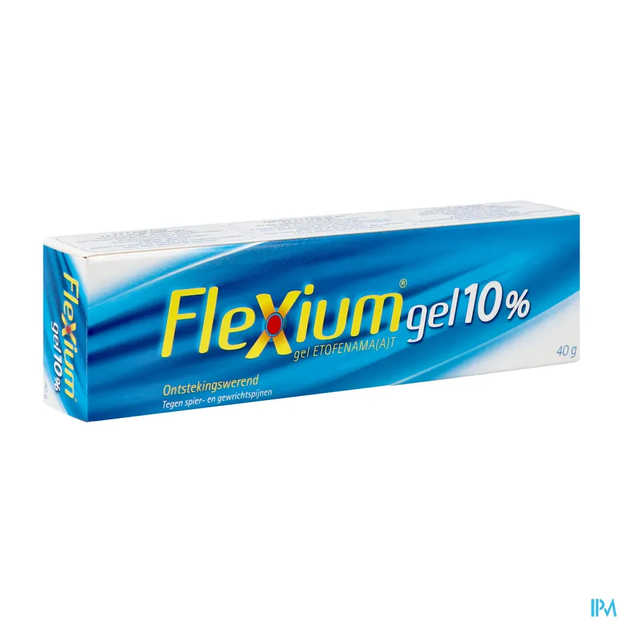 packshot van Flexium Gel 40g