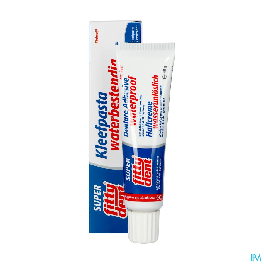 productshot van Fittydent Kleefcrème extra sterk