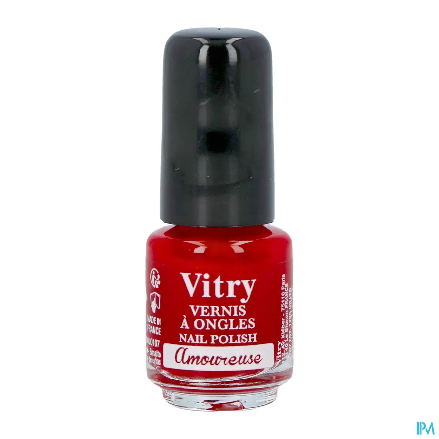 packshot van Vitry Nagellak 107 Amoureuse 4 ml