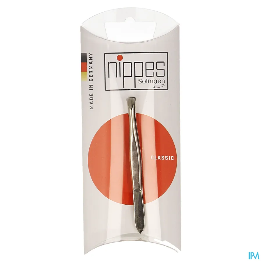 packshot van Nippes epileerpincet recht 38A