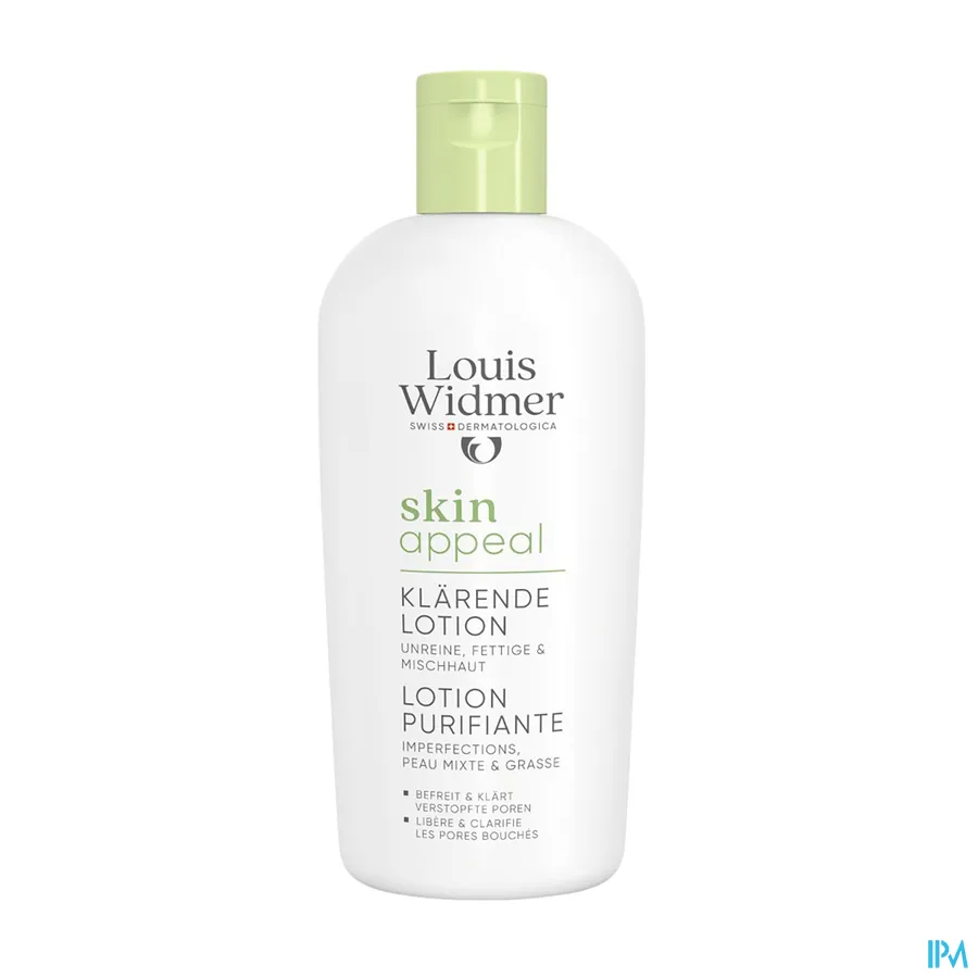 productshot van Louis Widmer Skin Appeal Zuiverende Lotion 150 ml