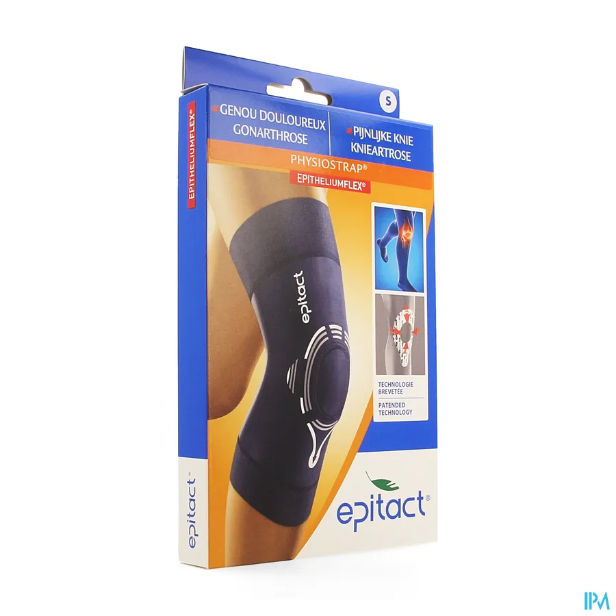 packshot van Epitact Kniebescherming Physiostrap S 1 stuk