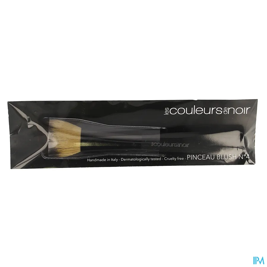 packshot van Les Couleurs De Noir Blush Kwast Nr. 4 1 stuk