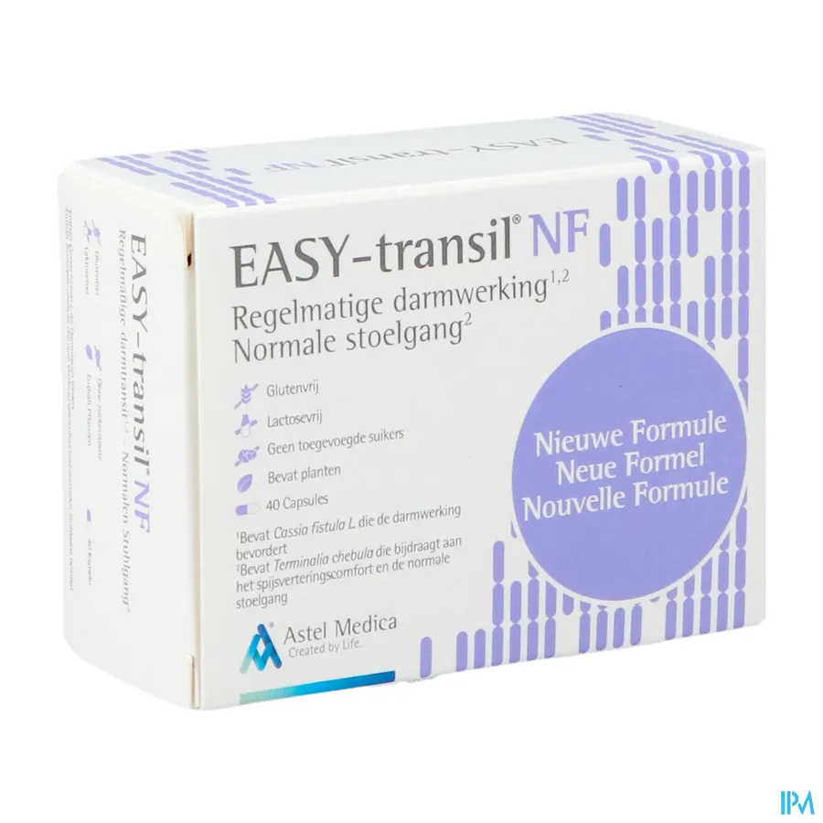 packshot van Easy Transil NF 32 capsules