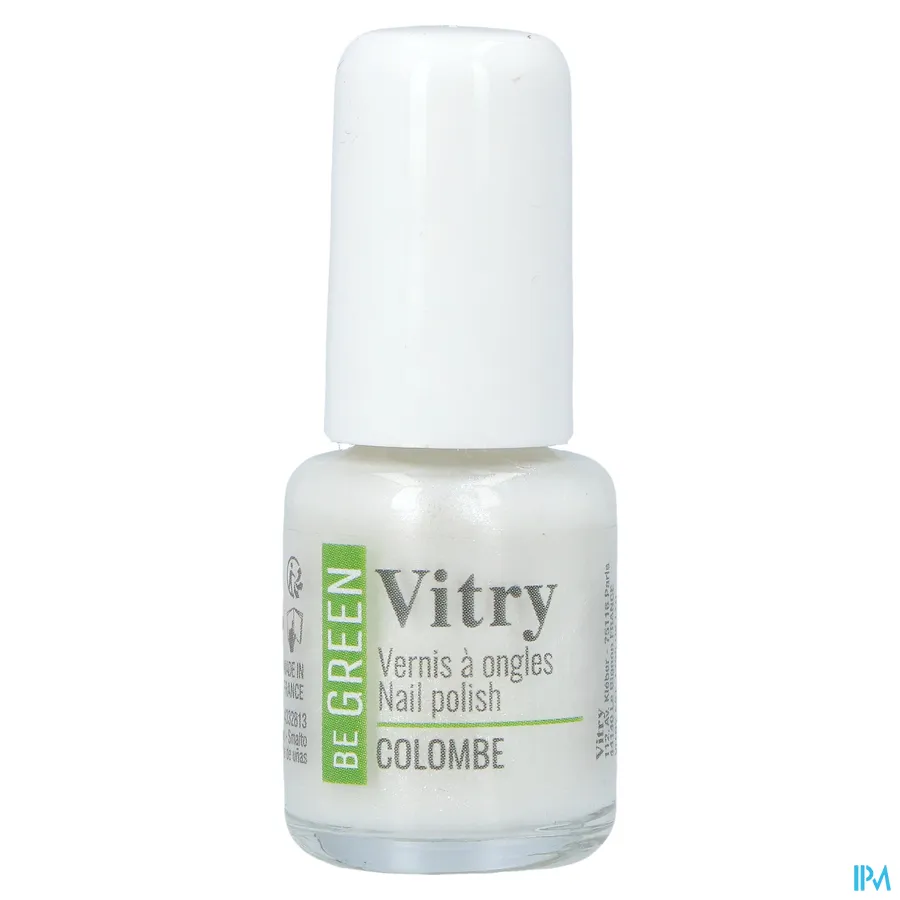 packshot van Vitry Vao Be Green Nagellak Colombe 6 ml