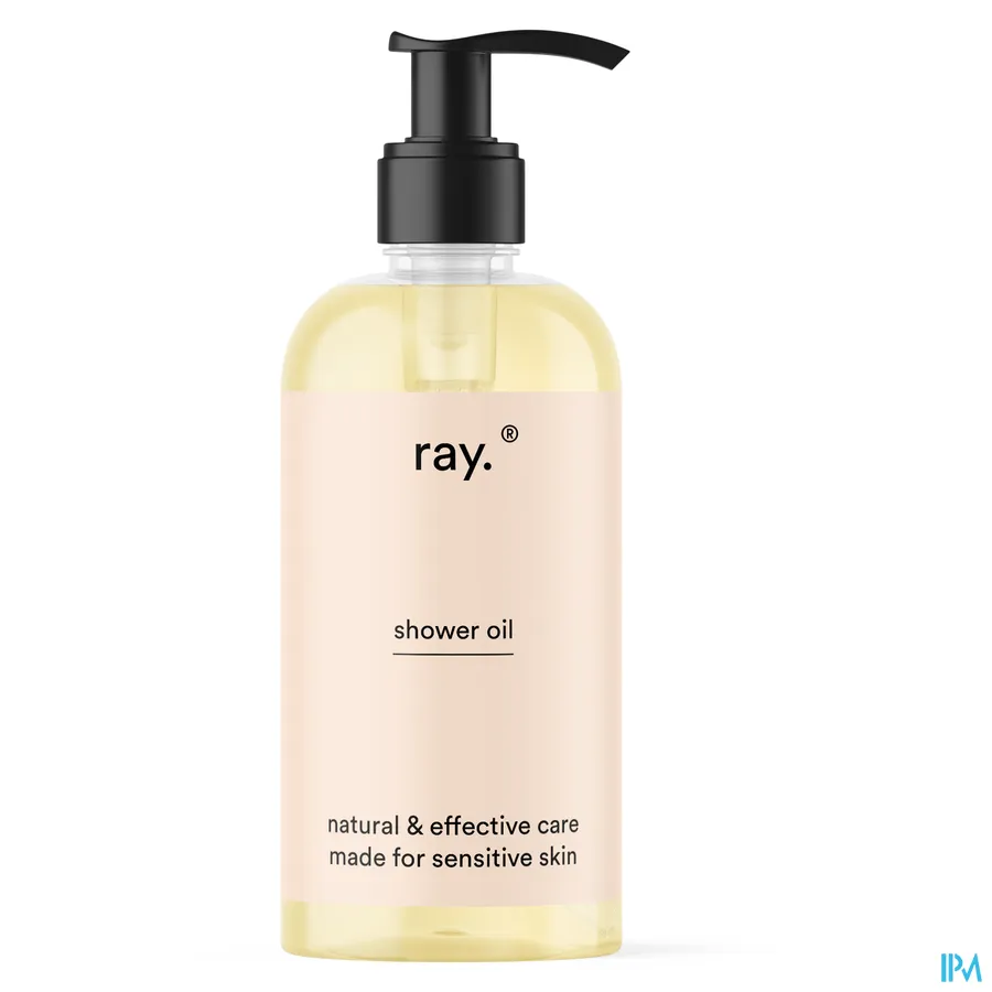 packshot van Ray Bath & Shower Oil Oolong Tea 250 ml
