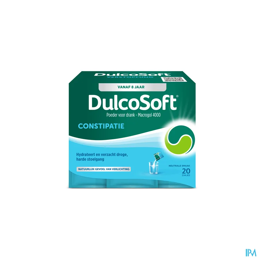 packshot van Dulcosoft Poeder 20 zakjes