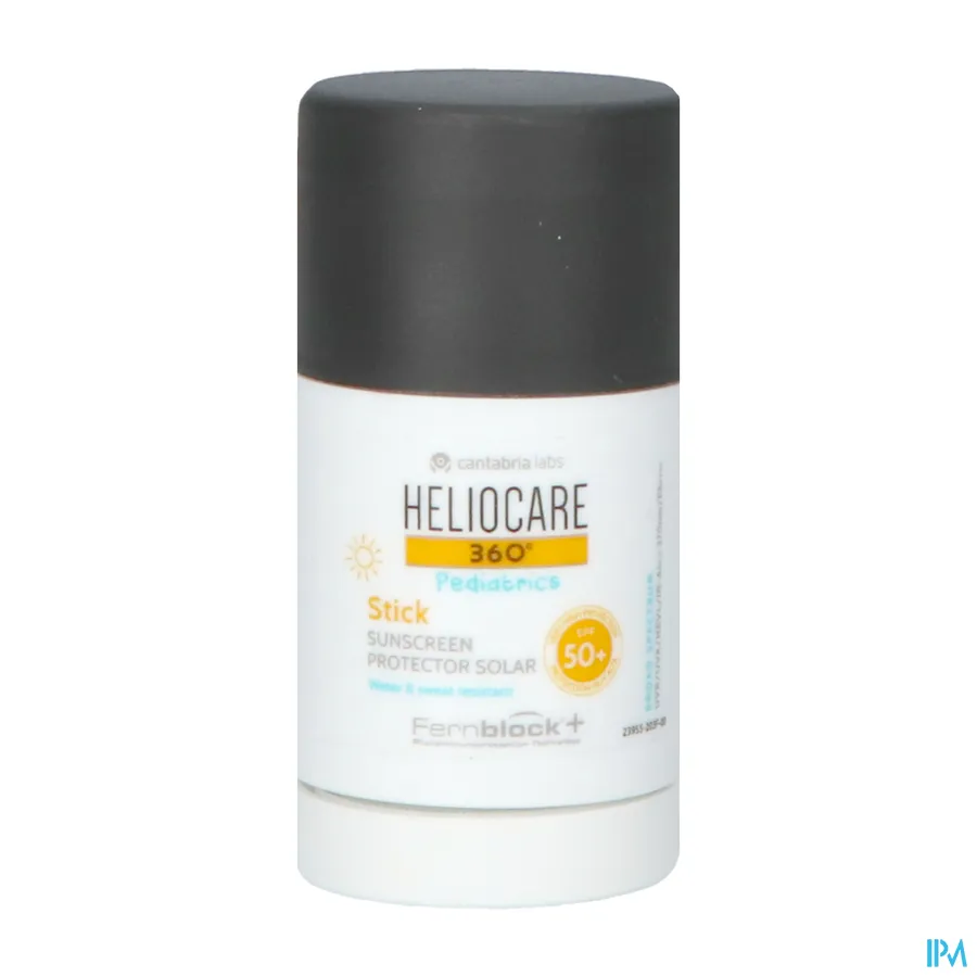 packshot van Heliocare 360° Pediatrics Stick SPF50+ 25 g