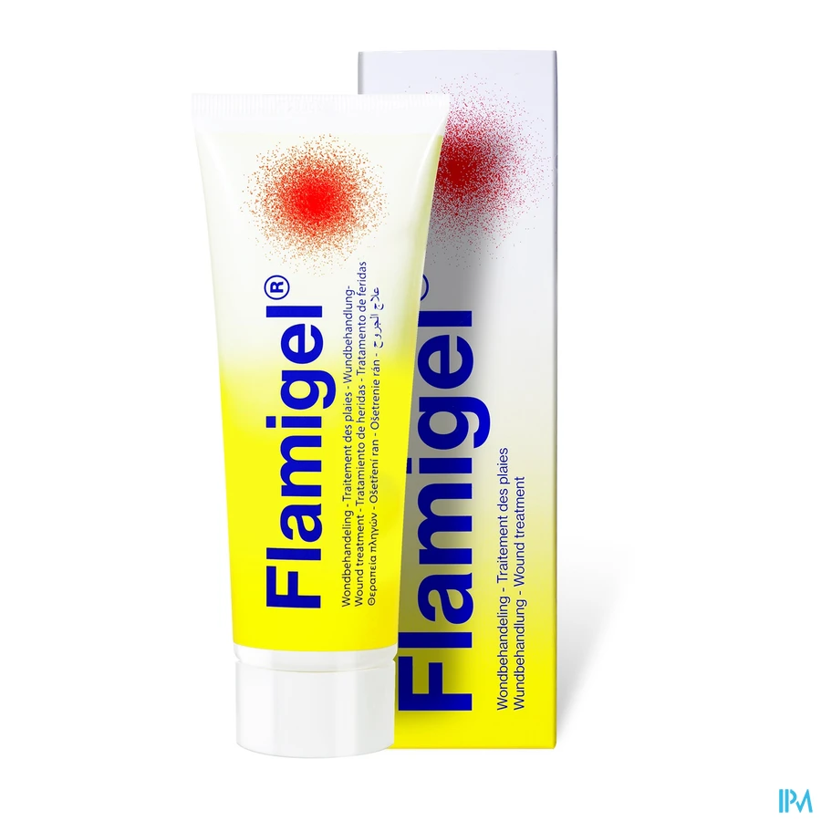 packshot van Flamigel 100g