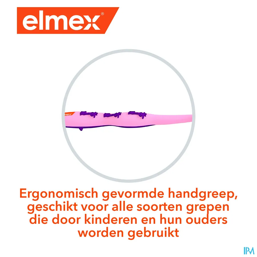 productshot van Elmex Leertandenborstel 0-3 Jaar 1 stuk