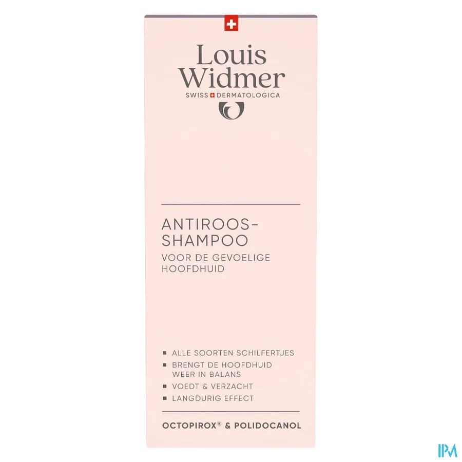 packshot van Louis Widmer Antiroosshampoo 150 ml - met parfum