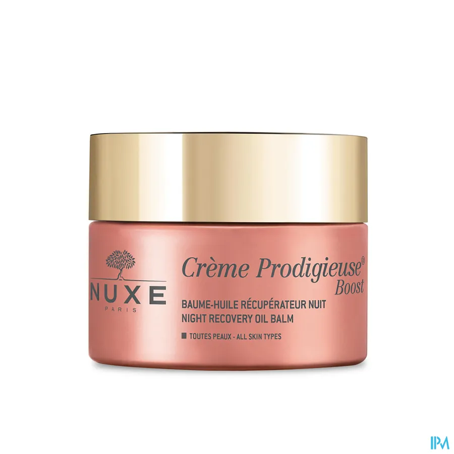 packshot van Nuxe Crème Prodigieuse Boost Herstellende Olie-Balsem 50 ml