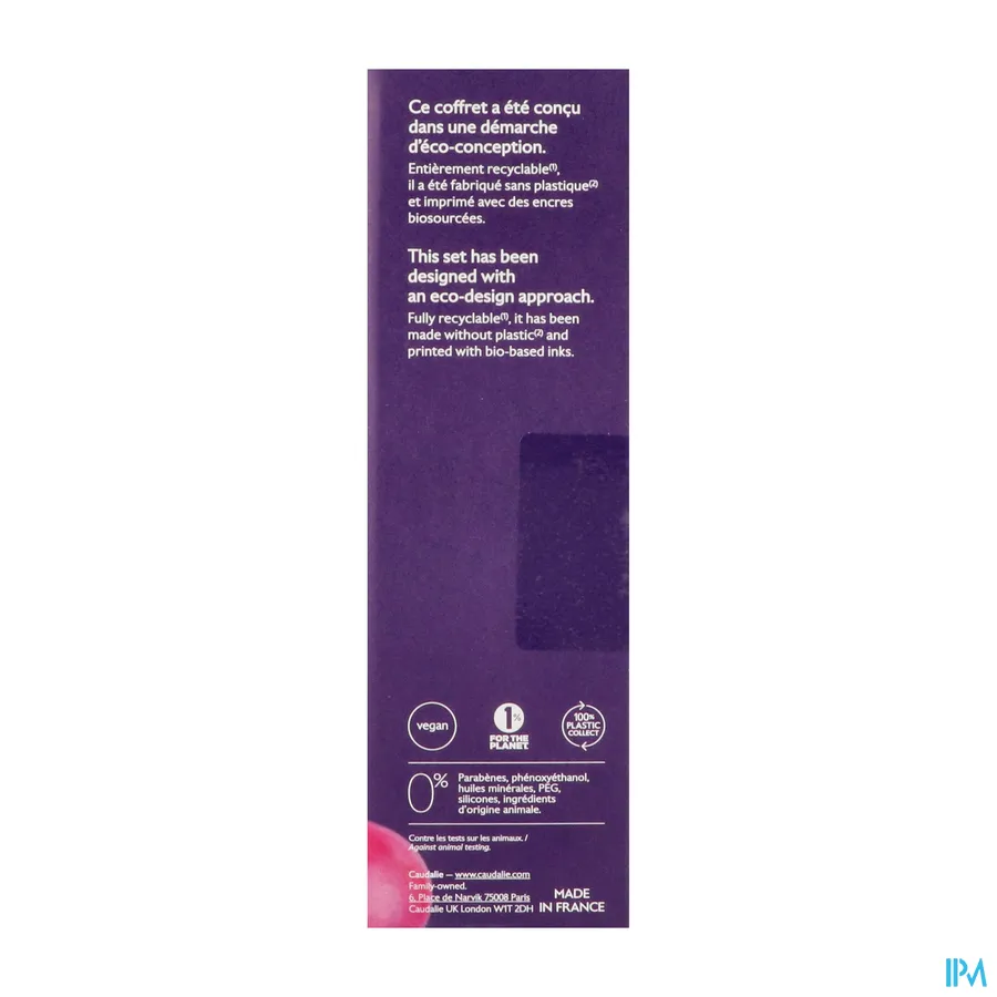 packshot van Caudalie Premier Cru Ultimate Anti-Aging Solution Geschenkset 1 set