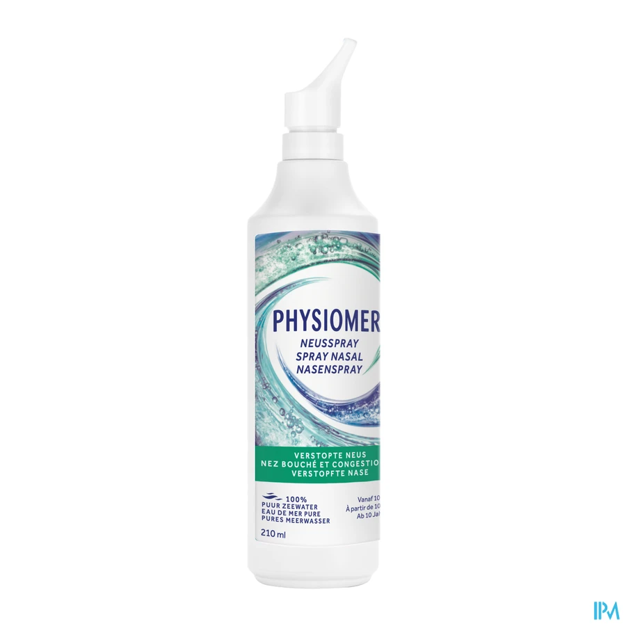 productshot van Physiomer Strong Jet 210ml