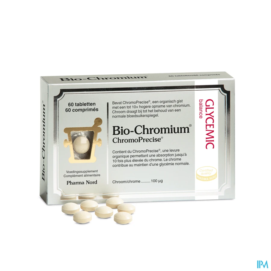 productshot van Bio-Chromium Glycemic Balance 60 Tabletten